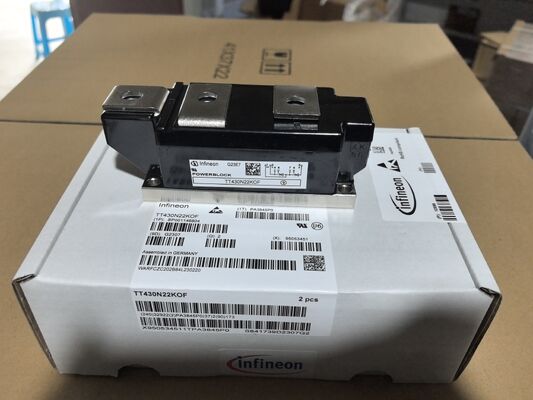 TT430N22KOFXPSA1 2200V 430A Moduł HiPak Niski Vce (sat) Wysoka odporność na zwarcie Niska strata przełączania Niska indukcyjność Prasowa technologia do konwerterów wysokiej mocy i trakcji kolejowej