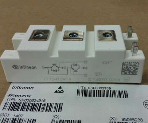 FF75R12RT4 1200V 75A Moduł IGBT Niska Vce(sat) Wysoka Odporność na Zwarcie Niskie Straty Przełączania Wysoka Izolacja Do Napędów Przemysłowych i Falowników UPS