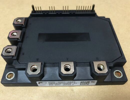 6MBP80RTA060F-01 600V 80A IPM Moduł Zintegrowane IGBT i sterownik HVIC Niska strata Wysoka niezawodność Wbudowana ochrona Kompaktny pakiet DIP dla napędów silnikowych i UPS