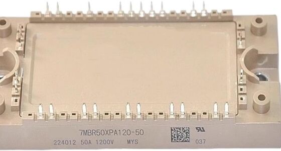 7MBR50XPA120-50 1200V 50A PIM Moduł Zintegrowany Sprostowacz Inwerter Niska strata Wysoka izolacja Wbudowany NTC Kompaktny pakiet dla napędów silników przemysłowych i UPS