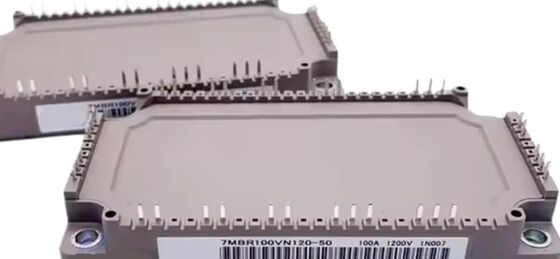 7MBR100VN120-50 1200V 100A Moduł PIM Zintegrowany z Prostownikiem i Inwerterem Niskie Straty Wysoka Izolacja Wbudowany NTC Kompaktowa Obudowa Do Przemysłowych Napędów Silnikowych i UPS