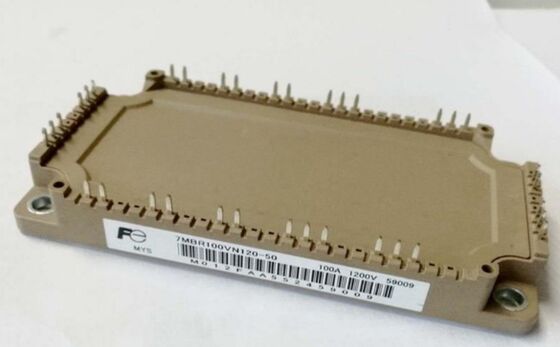 7MBR100VN120-50 1200V 100A Moduł PIM Zintegrowany z Prostownikiem i Inwerterem Niskie Straty Wysoka Izolacja Wbudowany NTC Kompaktowa Obudowa Do Przemysłowych Napędów Silnikowych i UPS