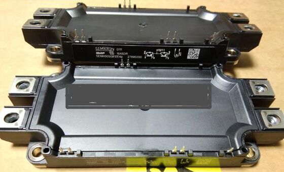 SEMIX603GB12E4P 1200V 600A Moduł IGBT Niskie Vce (sat) Wysokie krótkofalowe wytrzymałość Niskie straty w przełączaniu Wysoka izolacja Industrial Grade For High Power UPS and Industrial Drives