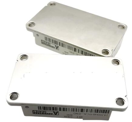 2A200HB17C2L 1700V 200A Moduł diodowy podwójny Niskie napięcie przewodzenia 1,4V Szybkie, miękkie odzyskiwanie Wysoki prąd udarowy Wysoka izolacja Kompaktowa obudowa Dla prostowników przemysłowych i UPS