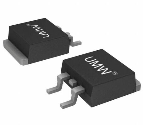 L7812CD2T 12V 1A Liniowy Regulator Napięcia Stałego Wyjścia Stałego Zabezpieczenie Termiczne Przed Przeciążeniem Zabezpieczenie Przed Zwarciem Ograniczenie Prądu Obudowa TO-263 Do Lokalnej Regulacji Zasilania