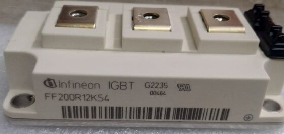 FF200R12KS4 1200V 200A Moduł IGBT Niski VCE(sat) Wysoka Odporność na Zwarcie Niskie Straty Przełączania Wysoka Izolacja Do Napędów Silników Przemysłowych i Zasilaczy UPS Dużej Mocy