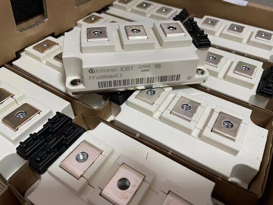 FF400R06KE3 600V 400A Moduł IGBT Niskie VCE (sat) Wysoka odporność na zwarcie Niskie straty przełączania Wysoka izolacja dla napędów silników przemysłowych i wysokiej mocy UPS
