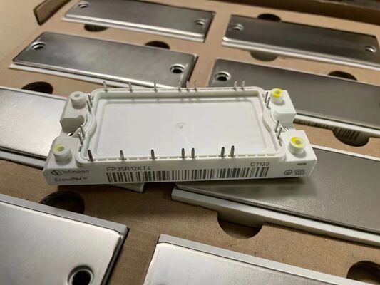 FP35R12KT4 1200V 35A PIM Moduł Niski VCE(sat) Niskie straty przełączania Zintegrowany NTC Izolowana miedziana płyta bazowa Technologia PressFIT do napędów silników i falowników przemysłowych