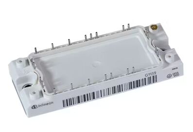 FP50R06KE3 600V 50A Moduł PIM Niska VCE(sat) Niskie straty przełączania Zintegrowany NTC Miedziana płyta bazowa Wysoka częstotliwość przełączania Do napędów silników i UPS