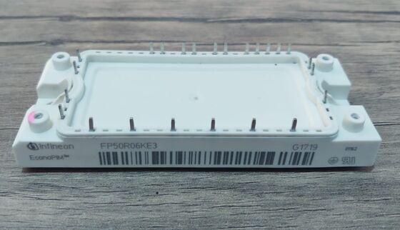 FP50R06KE3 600V 50A Moduł PIM Niska VCE(sat) Niskie straty przełączania Zintegrowany NTC Miedziana płyta bazowa Wysoka częstotliwość przełączania Do napędów silników i UPS