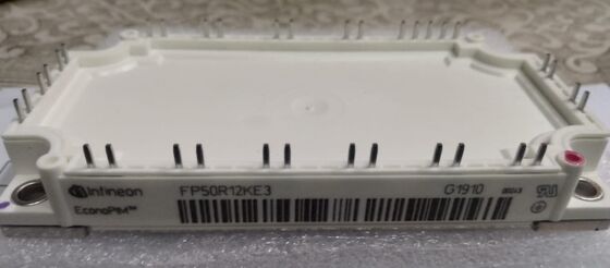 FP50R12KE3 1200V 50A PIM IGBT Moduł TRENCHSTOP™ IGBT3 Niskie VCE(sat) Niskie straty przełączania Zintegrowany prostownik i hamulec Miedziana płyta bazowa NTC Do napędów silnikowych