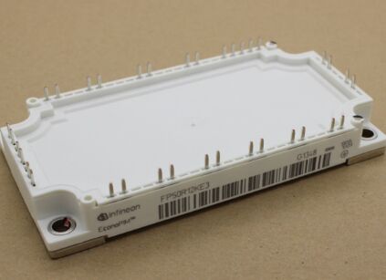 FP50R12KE3 1200V 50A PIM IGBT Moduł TRENCHSTOP™ IGBT3 Niskie VCE(sat) Niskie straty przełączania Zintegrowany prostownik i hamulec Miedziana płyta bazowa NTC Do napędów silnikowych