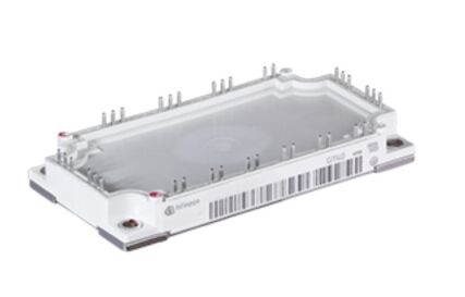 FP50R12KT4 1200V 50A PIM IGBT Moduł TRENCHSTOP™ IGBT4 Niskie straty przełączania Zintegrowany prostownik i hamulec Miedziana płyta bazowa NTC Wysoka częstotliwość przełączania do napędów silników i HVAC