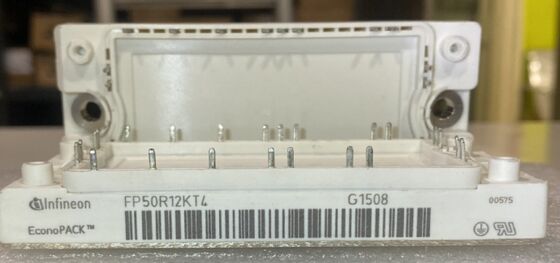 FP50R12KT4 1200V 50A PIM IGBT Moduł TRENCHSTOP™ IGBT4 Niskie straty przełączania Zintegrowany prostownik i hamulec Miedziana płyta bazowa NTC Wysoka częstotliwość przełączania do napędów silników i HVAC