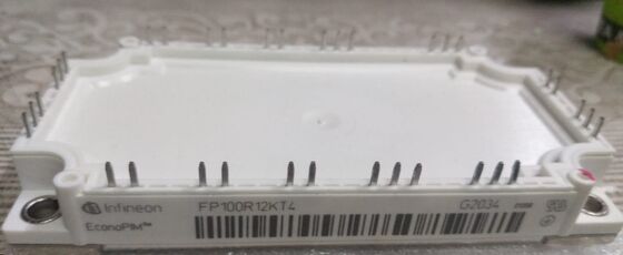 FP100R12KT4 1200V 100A PIM IGBT Module TRENCHSTOP™ IGBT4 Niska VCE(sat) 2.1V Zintegrowany prostownik i hamulec Miedziana płyta bazowa NTC Niskie straty przełączania Do napędów silnikowych