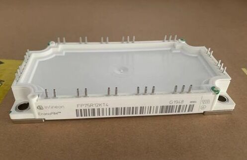 FP100R12KT4 1200V 100A PIM IGBT Module TRENCHSTOP™ IGBT4 Niska VCE(sat) 2.1V Zintegrowany prostownik i hamulec Miedziana płyta bazowa NTC Niskie straty przełączania Do napędów silnikowych