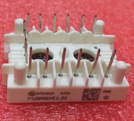 FS20R06VE3_B2 600V 20A IGBT Moduł Trenchstop Technologia Niska VCEsat Szybkie przełączanie zintegrowane NTC PressFIT Kontakt Wysoka gęstość mocy ECONOIM-3 dla napędów