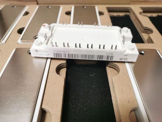 FS75R12KT3 1200V 75A Moduł IGBT Trenchstop IGBT3 Fast EmCon Diode Sixpack Konfiguracja zintegrowana NTC Niska indukcja Wysoka gęstość mocy EconoPACKTM2 dla napędów