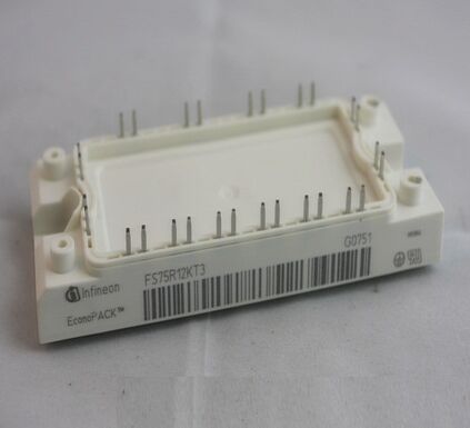 FS75R12KT3 1200V 75A Moduł IGBT Trenchstop IGBT3 Fast EmCon Diode Sixpack Konfiguracja zintegrowana NTC Niska indukcja Wysoka gęstość mocy EconoPACKTM2 dla napędów