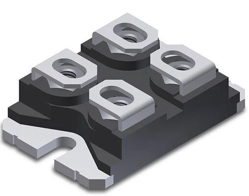 DSEI2X101-12A 1200V 2x101A Podwójna dioda Ultra-Szybkie odzyskiwanie Niskie odzyskiwanie odwrotne Miękkie przełączanie Niskie VF Wysokie dI/dt Izolowany pakiet Idealny do snubberingu i spawania
