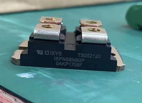 IXFN56N90P 900V 56A N-Channel MOSFET Ultra-Low Rds ((on) 135mΩ HiPerFETTM Polar Technology Fast Body Diode Low Qg High-Speed Switching SOT-227B Pakiet dla UPS i napędów