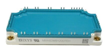 MIXA60WB1200TEH 1200V 60A CBI Moduł IGBT Technologia XPT Niska VCE (sat) Szybka dioda SONIC 10μs Ocena SC Zintegrowany NTC E3-Pack dla napędów i słonecznych