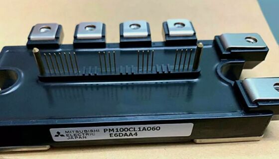 PM100CL1A060 600V 100A IPM 5th-Gen CSTBTTM Low VCE ((sat) 1.75V Integrated Drive and Protection Chip Temp Sensor Error Output UL Uznany dla napędów i serwo
