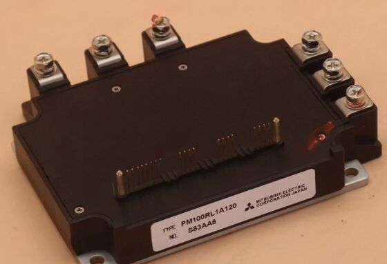 PM100RL1A120 1200V 100A IPM 5th-Gen CSTBTTM Low VCE ((sat) 1.75V Integrated Drive Short-Circuit Protection Over-Temp Detection Error Output UL Certified for Drives (Certyfikowany UL dla napędów)