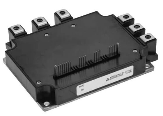 PM100RL1A120 1200V 100A IPM 5th-Gen CSTBTTM Low VCE ((sat) 1.75V Integrated Drive Short-Circuit Protection Over-Temp Detection Error Output UL Certified for Drives (Certyfikowany UL dla napędów)