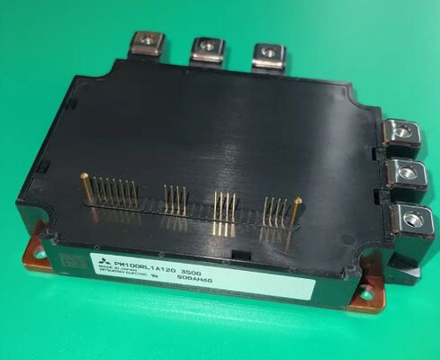 PM100RL1A120 1200V 100A IPM 5th-Gen CSTBTTM Low VCE ((sat) 1.75V Integrated Drive Short-Circuit Protection Over-Temp Detection Error Output UL Certified for Drives (Certyfikowany UL dla napędów)