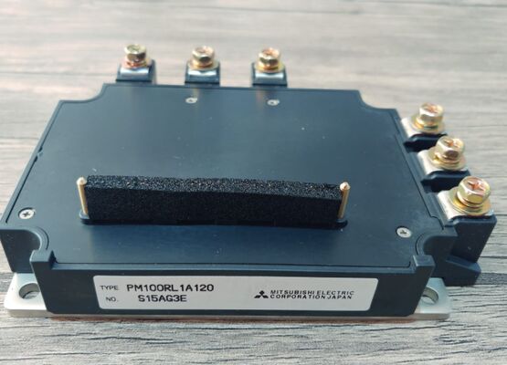 PM100RL1A120 1200V 100A IPM 5th-Gen CSTBTTM Low VCE ((sat) 1.75V Integrated Drive Short-Circuit Protection Over-Temp Detection Error Output UL Certified for Drives (Certyfikowany UL dla napędów)