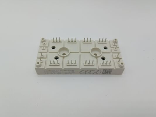 SKDH116/16-L105 1600V 116A Moduł IGBT 3-fazowy Most Boost Chopper Zintegrowany NTC Wysoki Prąd Prężny 950A SEMIPONT6 Pakiet Press-In Pin UL Certyfikowany dla UPS i napędów