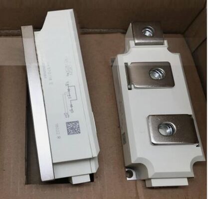 SKKH570/18E 1800V 570A Moduł tyrystorowo-diodowy Podwójny szeregowy z bramką wzmacniającą Niska VF 1.44V, 19kA udarowy Podstawa ceramiczna AlN Styki dociskowe Certyfikat UL do łagodnych rozruszników