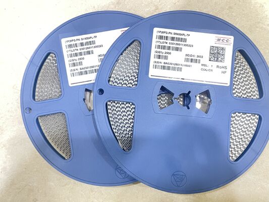 SM4004PL-TP 400V 1A Diodę ogólnego przeznaczenia Niskie VF 1.1V Niskie przecieki 5μA Wysokie napięcie 30A SOD-123FL -65°C do 175°C Zgodny z RoHS dla źródeł zasilania i oświetlenia LED