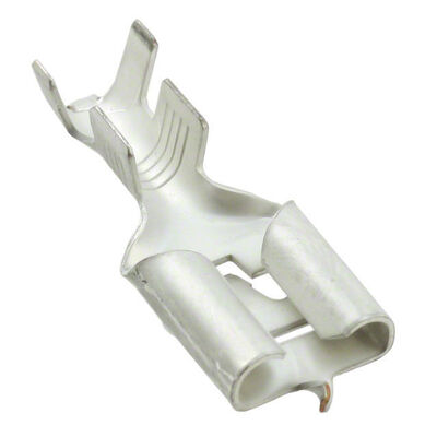 280756-4 4 Pozycja 2,5 mm Pitch Wire-to-Board Receptacle Crimp Housing Friction Lock Panel Mount UL 94V-0 Polaryzowana 4.5A Rating dla dystrybucji energii i kontroli przemysłowej