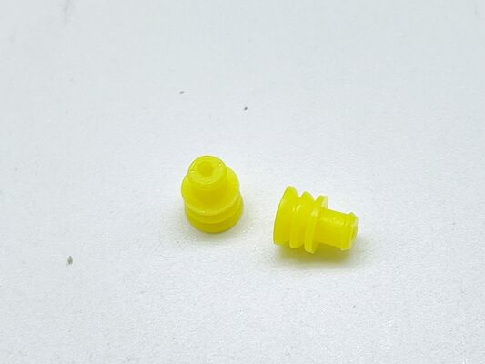 281934-2 2-pozycyjny złącznik typu header o rastrze 2,5 mm, kątowy, przelotowy, ekranowany, z blokadą cierną i polaryzacją, cynowany, do zastosowań przemysłowych i motoryzacyjnych