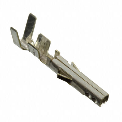 0039000077 2,36 mm średnica cynowa pokryta mosiądzem końcówka łopatka końcówka krętacze nieizolowane 16-14 AWG 600V Notyfikacja prądu 20A opakowanie rolkowe do instalacji elektrycznych i przemysłowych