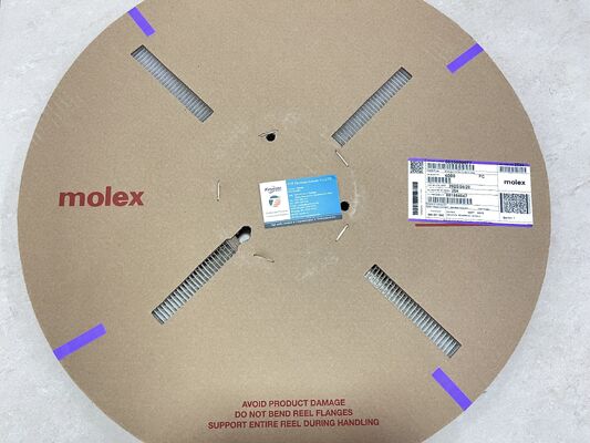 0039000077 2,36 mm średnica cynowa pokryta mosiądzem końcówka łopatka końcówka krętacze nieizolowane 16-14 AWG 600V Notyfikacja prądu 20A opakowanie rolkowe do instalacji elektrycznych i przemysłowych