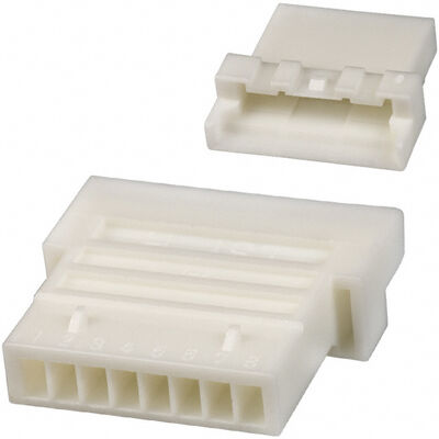 PALR-08VF 8 Pozycja 2.0mm Podłącznik Gęstości Gęstości Gęstości Gęstości Gęstości Gęstości Gęstości Gęstości