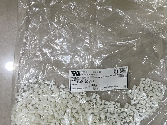 PAP-02V-S 2-pozycyjny złączowy obudowa o rastrze 2.0mm seria PA złącze gniazdowe zaciskowe z blokadą pozytywną kompaktowe prąd znamionowy 3A napięcie 100V AC do połączeń przewód-płytka i zastosowań o dużej gęstości