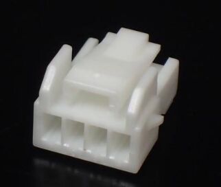 PARP-04V 4 Pozycja 2.0 mm Włącza do przewodów PA Series Receptacle Crimp Termination Positive Lock Compact 3A Rating 100V AC dla oświetlenia LED