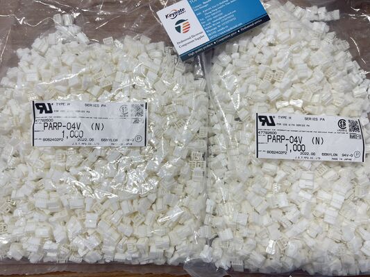 PARP-04V 4 Pozycja 2.0 mm Włącza do przewodów PA Series Receptacle Crimp Termination Positive Lock Compact 3A Rating 100V AC dla oświetlenia LED