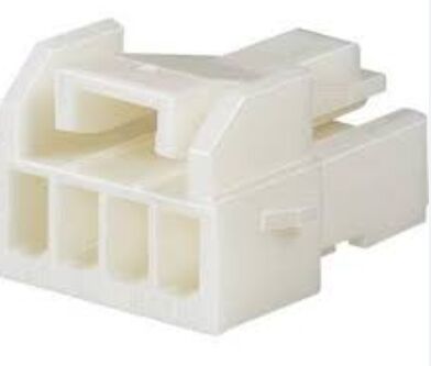 PARP-04V 4 Pozycja 2.0 mm Włącza do przewodów PA Series Receptacle Crimp Termination Positive Lock Compact 3A Rating 100V AC dla oświetlenia LED