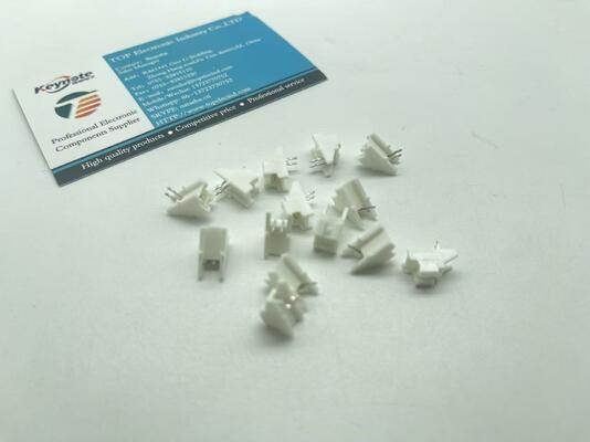 S02B-PASK-2 2 Pozycja 2.0mm Raster Złącze Kobieta PA Seria Montaż Przelotowy Otworowy Cynowane 3A 100V AC do Połączeń Przewód-Płytka i Kompaktowej Elektroniki