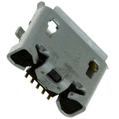 ZX62-B-5PA(33) Micro USB B 5-pin kompaktowy SMT, wytrzymała powłoka z wysokim poziomem utrzymania 10k cykli idealnie nadaje się do urządzeń przenośnych