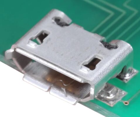 ZX62-B-5PA(33) Micro USB B 5-pin kompaktowy SMT, wytrzymała powłoka z wysokim poziomem utrzymania 10k cykli idealnie nadaje się do urządzeń przenośnych