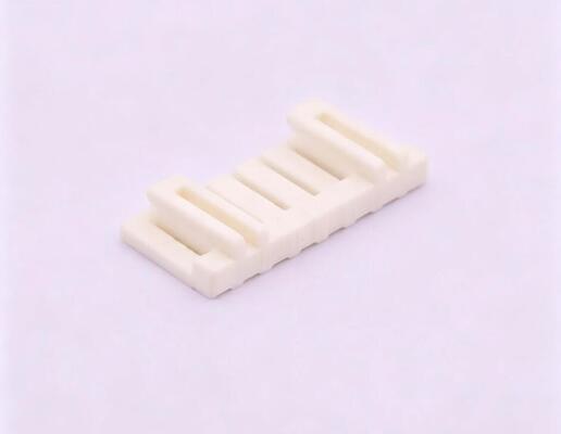 Obudowa złącza PMS-08V-S 8-pin z bezpiecznym zatrzaskiem blokującym, rastr 2,0 mm, nylon UL94 V-0 o napięciu znamionowym 100 V, niezawodne utrzymanie styku, idealne do okablowania kompaktowych urządzeń
