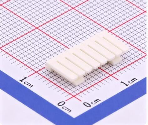 Obudowa złącza PMS-08V-S 8-pin z bezpiecznym zatrzaskiem blokującym, rastr 2,0 mm, nylon UL94 V-0 o napięciu znamionowym 100 V, niezawodne utrzymanie styku, idealne do okablowania kompaktowych urządzeń