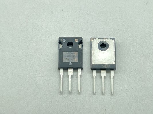IRFP240 N-Chan MOSFET 200V Vdss 20A Id 0.18Ohm Rds ((on) szybkie przełączanie na pakiet TO-247 niezawodny dla dźwięku i zasilania