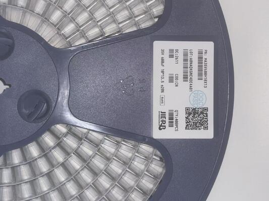 MA35V680M10X13 680μF 35V alum elec cap 10x13mm 105°C niska impedancja długa żywotność wysoka falność dla energii i przemysłu